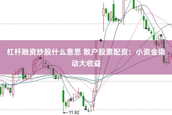 杠杆融资炒股什么意思 散户股票配资：小资金撬动大收益