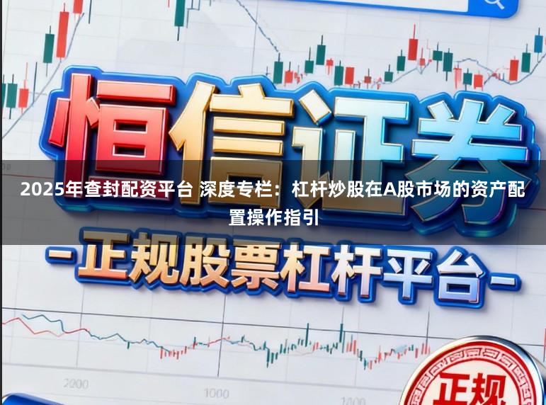 2025年查封配资平台 深度专栏：杠杆炒股在A股市场的资产配置操作指引