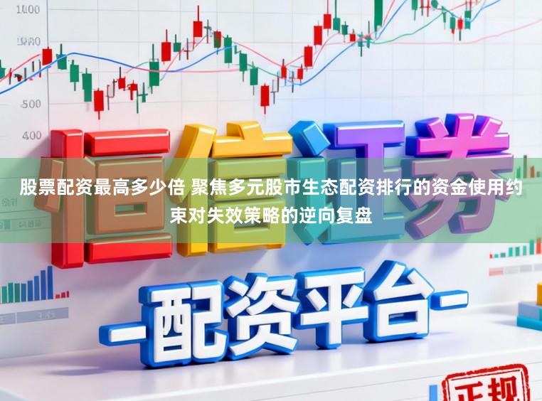 股票配资最高多少倍 聚焦多元股市生态配资排行的资金使用约束对失效策略的逆向复盘