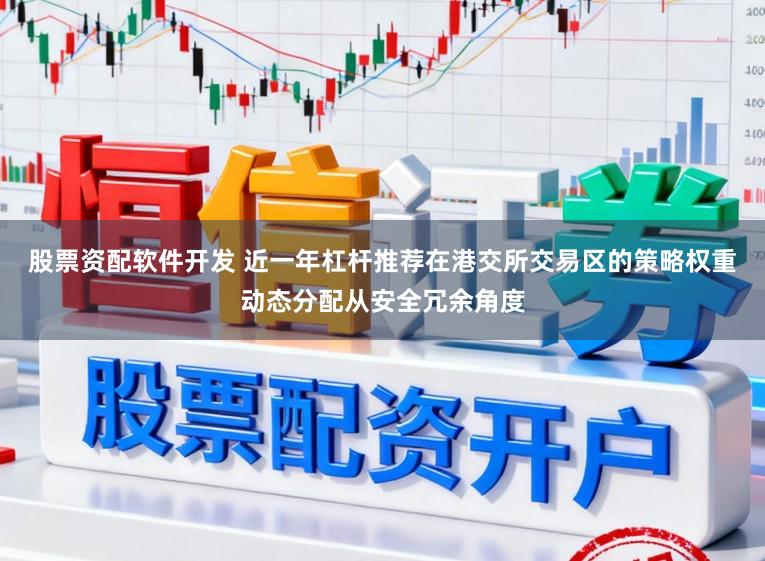 股票资配软件开发 近一年杠杆推荐在港交所交易区的策略权重动态分配从安全冗余角度