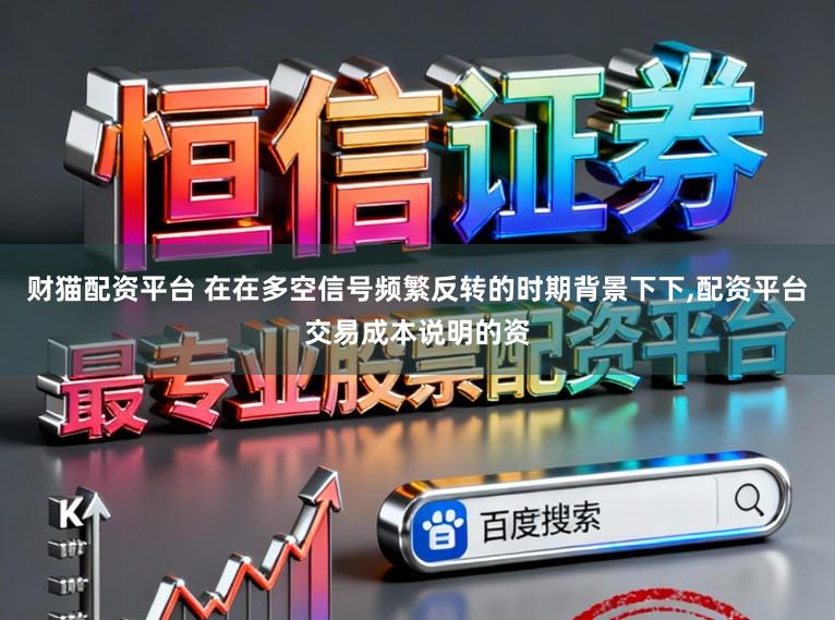 财猫配资平台 在在多空信号频繁反转的时期背景下下,配资平台交易成本说明的资
