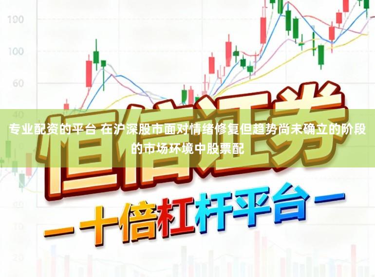 专业配资的平台 在沪深股市面对情绪修复但趋势尚未确立的阶段的市场环境中股票配