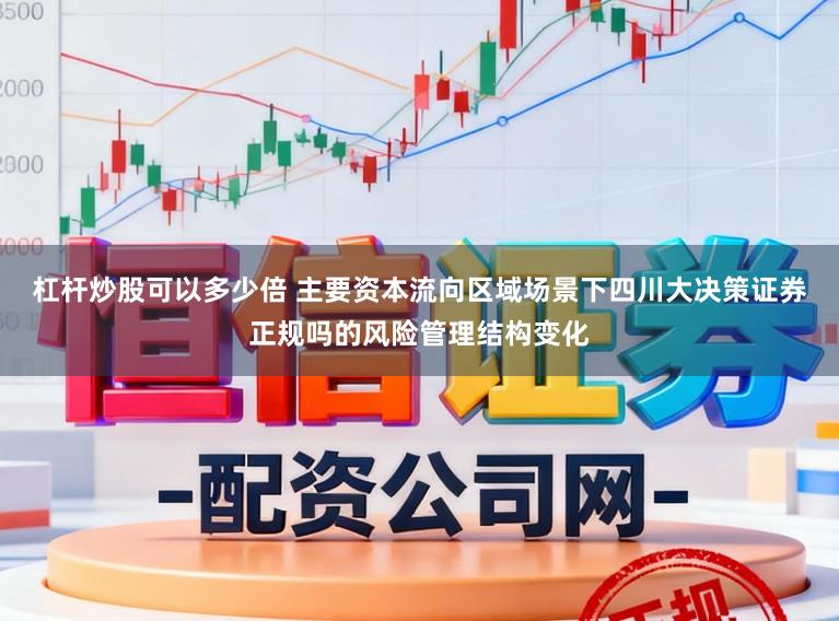 杠杆炒股可以多少倍 主要资本流向区域场景下四川大决策证券正规吗的风险管理结构变化