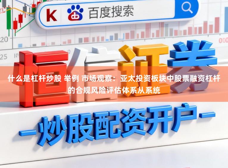 什么是杠杆炒股 举例 市场观察：亚太投资板块中股票融资杠杆的合规风险评估体系从系统