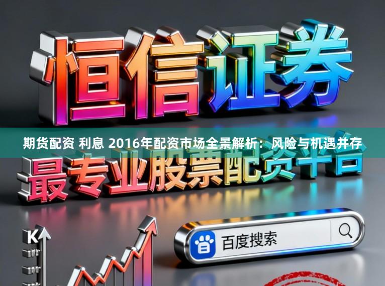 期货配资 利息 2016年配资市场全景解析：风险与机遇并存