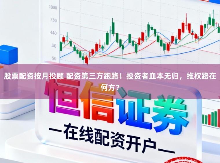 股票配资按月投顾 配资第三方跑路！投资者血本无归，维权路在何方？
