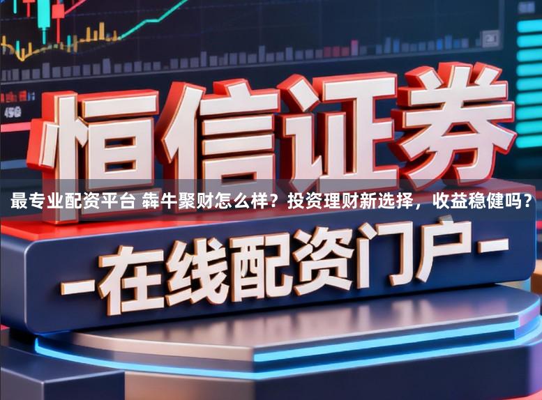 最专业配资平台 犇牛聚财怎么样？投资理财新选择，收益稳健吗？