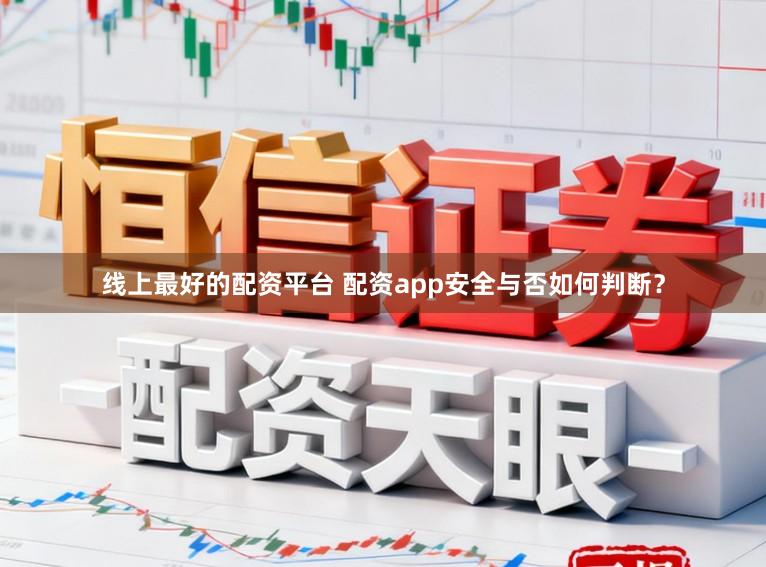 线上最好的配资平台 配资app安全与否如何判断？